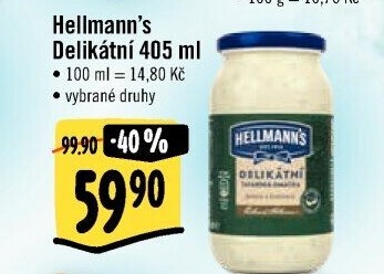Produkty Hellmann'