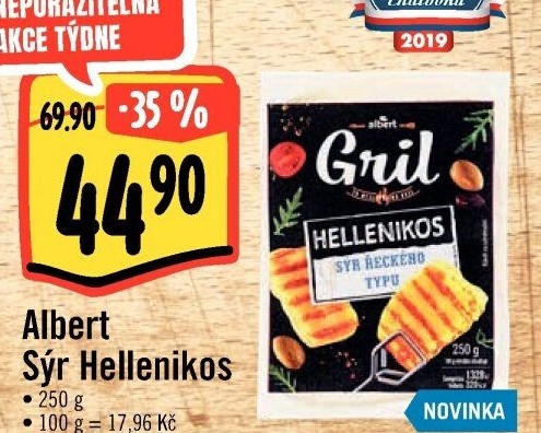Sýr Hellenikos Albert Gril
