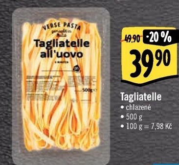 Těstoviny chlazené Albert Heijn