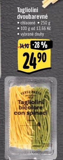 Těstoviny chlazené Albert Heijn