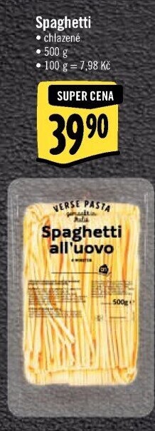 Těstoviny chlazené Albert Heijn