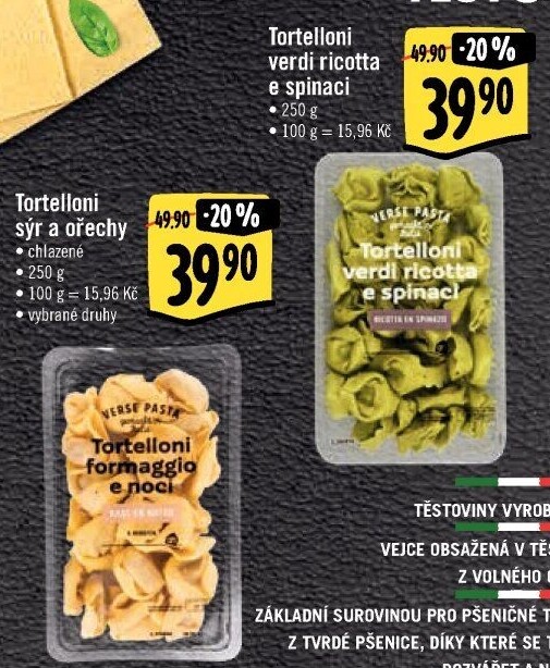 Tortelloni Albert Heijn