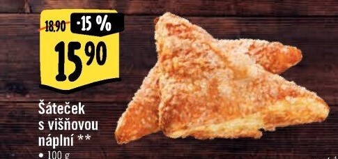 Trojhránek s náplní