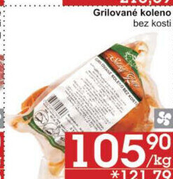 Grilované koleno Selský grunt