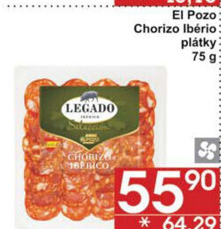 Salám Chorizo Ibérico El Pozo