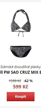 O'Neill PW SAO CRUZ MIX BIKINI