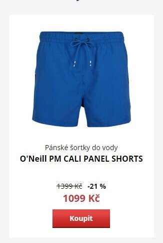 O'Neill PM CALI PANEL SHORTS