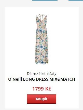 O'Neill LONG DRESS MIX&MATCH