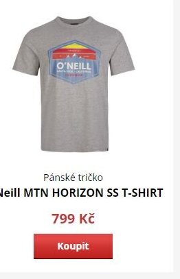 O'Neill MTN HORIZON SS T-SHIRT