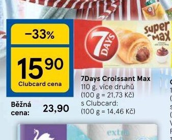 7Days Croissant Max