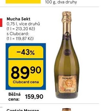 Mucha Sekt 0,75 l