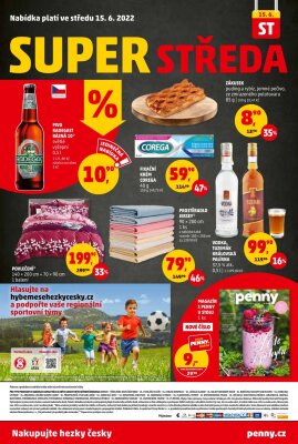 akční leták Penny Market 9.6.2022-15.6.2022