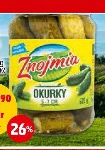 Okurky Znojmia 5-7 cm 520/260 g