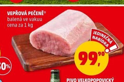 Vepřová pečeně vakuovaná