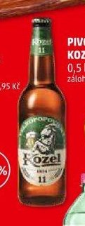 Pivo Velkopopovický Kozel 11 0,5 l
