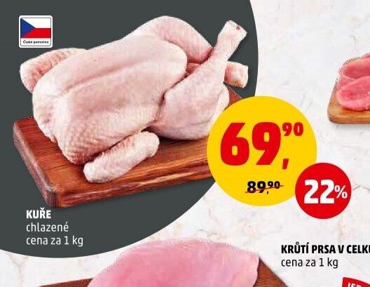 KUŘE chlazené