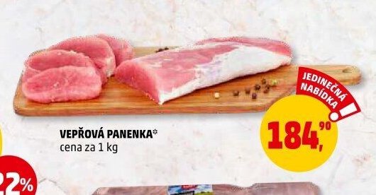VEPŘOVÁ PANENKA*