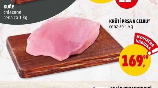 KRŮTÍ PRSA V CELKU*