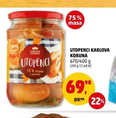 UTOPENCI KARLOVA KORUNA