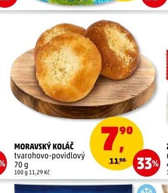 MORAVSKÝ KOLÁČ tvarohovo-povidlový