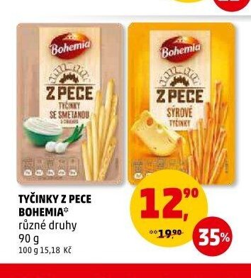 TYČINKY Z PECE BOHEMIA*