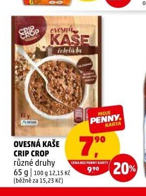 Ovesná kaše Crip Crop 65 g