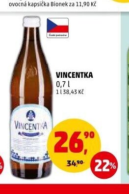 Vincentka 0,7 l