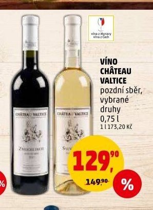 VÍNO CHÂTEAU VALTICE