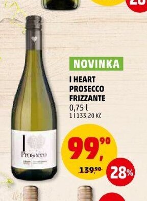 I HEART PROSECCO FRIZZANTE