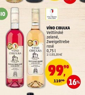 VÍNO CIBULKA