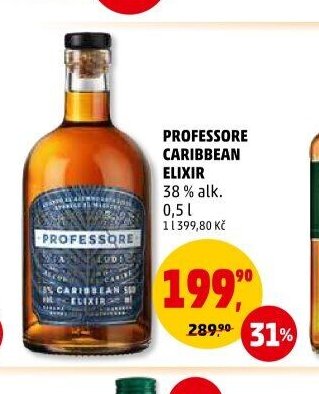 PROFESSORE CARIBBEAN ELIXIR