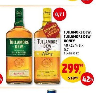 TULLAMORE DEW, TULLAMORE DEW HONEY