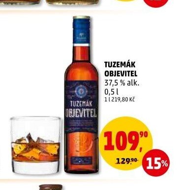 TUZEMÁK OBJEVITEL