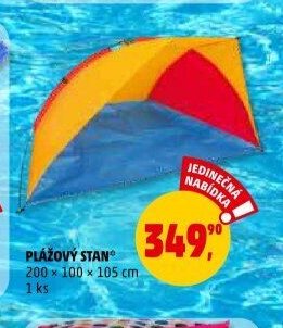 PLÁŽOVÝ STAN 200 x 100 x 105 cm