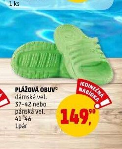 PLÁŽOVÁ OBUV dámská vel. 37-42 nebo pánská vel. 41-46