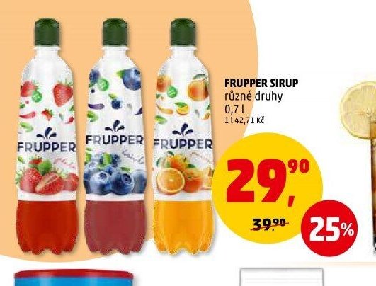 FRUPPER SIRUP
