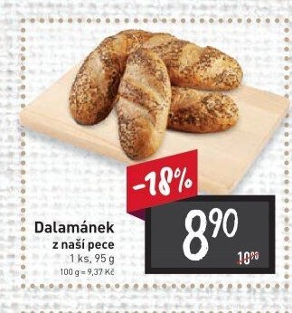 Dalamánek z naší pece
