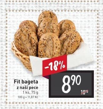 Fit bageta z naší pece