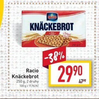 Racio Knäckebrot