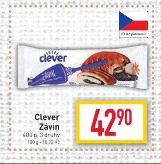 Clever Závin