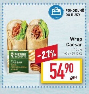 Wrap Caesar