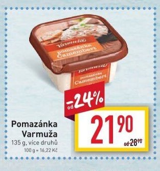 Pomazánka Varmuža