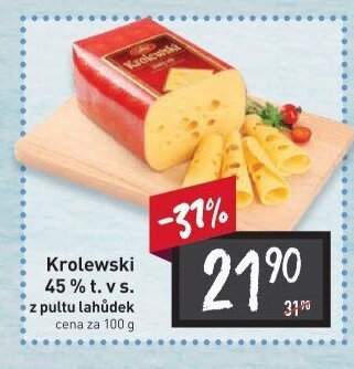 Krolewski 45 % t. v s.