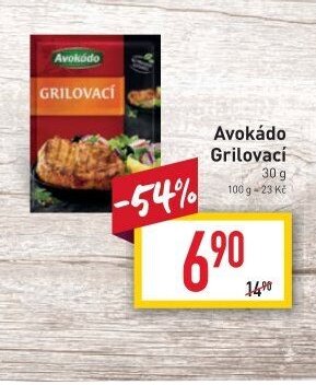 Avokádo Grilovací