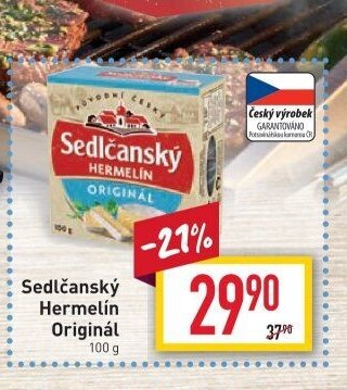 Sedlčanský Hermelín Originál