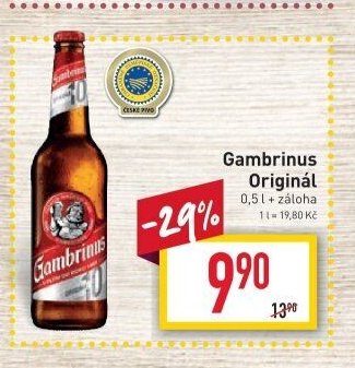 Gambrinus Originál