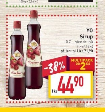 YO Sirup