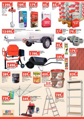 akční leták UNI HOBBY 9.6.2022-19.6.2022