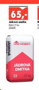 Jádrová omítka - UNI HOBBY akcniletaky.com