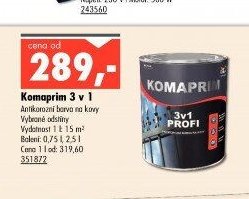 Komaprim 3 v 1 - UNI HOBBY akcniletaky.com